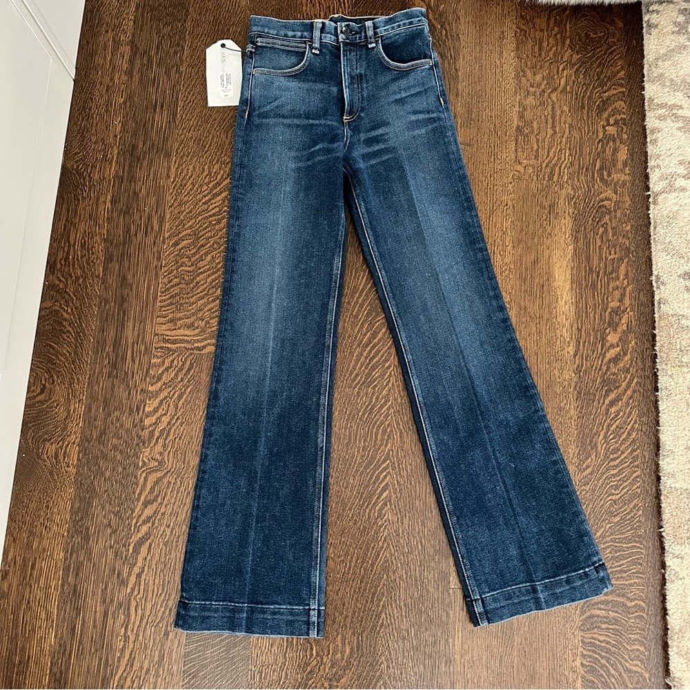 Rag and Bone Justine Trouser Wide Leg - NWT!